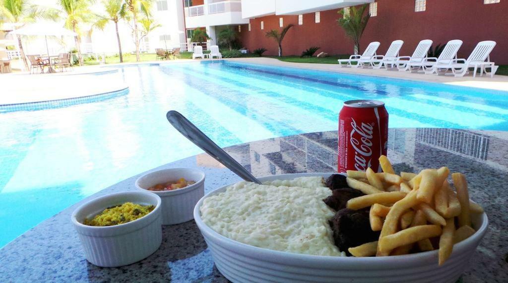 Porto Beach Ao Lado Do Beach Park E A 200M Da Praia De Porto Das Dunas Aquiraz Eksteriør billede